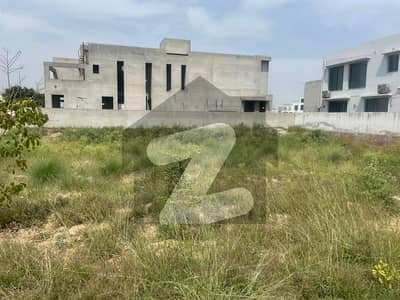 1 Kanal Plot for Sale in U Block, DHA Phase 8 Lahore 70 Ft Road