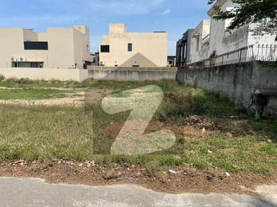 1 Kanal Plot for Sale in K Block, DHA Phase 6 Lahore Near Raya