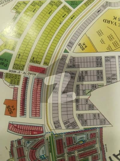1Kanal Pair Plots in Sector V Near Main Road