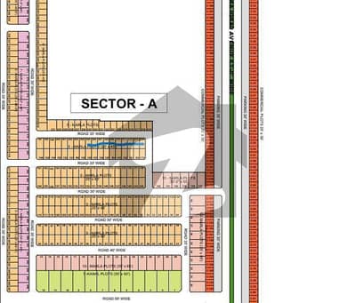 5 Marla Possession Plots For Sale In Aghaz Housing Society Pasrur Road Sialkot | Best Price