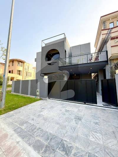 10 Marla House New Designer Luxury House  Sector E +A+D+ ma Available ha Good Location Neair Pakr McDonald's DHA Phase 2 islamabad