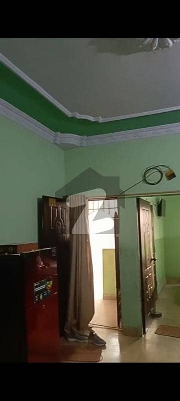 5th Floor With Roof For Sell 2rooms 1 Bath At Liaquatabad