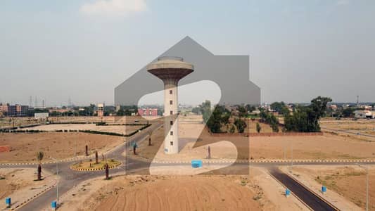 5 Marla Residential Plot with Possession in Gulshan-e-Habib Lahore