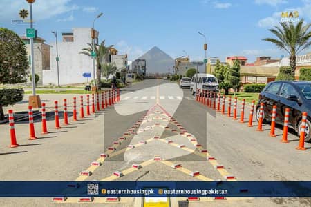 3 Marla Possession Plot Available for sale in New cutting Babar Block