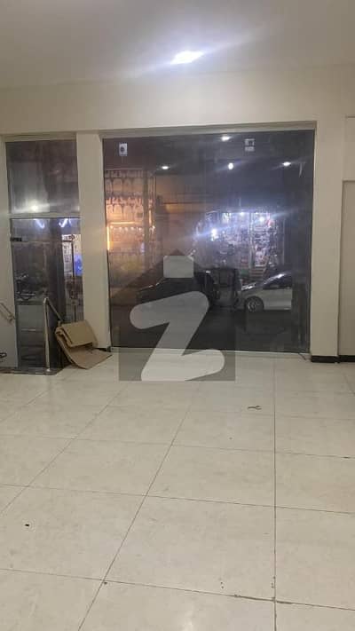 Centrally Located Prime Location Shop In DHA Phase 5 Is Available For rent