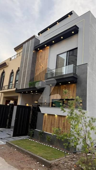 3 Marla Brand New House For Sale In Al Kabir Town Phase 2 B Block Al Hafeez Estate