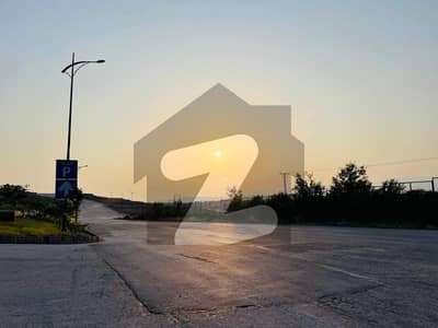 Plot For Sale In Sector P Semi Corner With Green Patch South Facing Possession Utility Not Paid Ready To Build Solid Land Bahria Enclave Islamabad