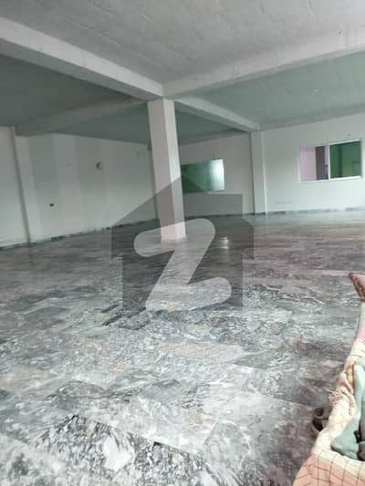 1 Kanal Hall Upper Portion for Rent in Nadar Chowk | 25 KVA Load | Prime Location