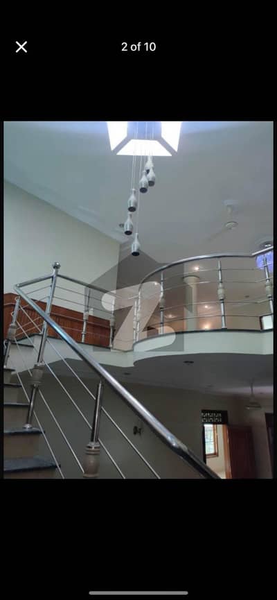 500 SQ yard bungalow available for rent