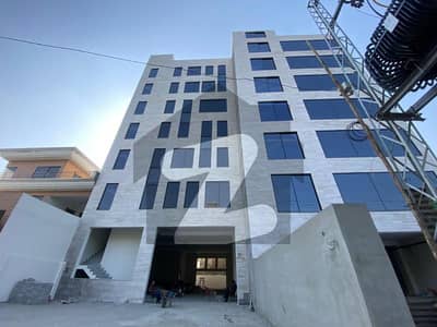 1 Kanal Brand New Plaza For Rent Prime Location Near Canal & Emporium Mall