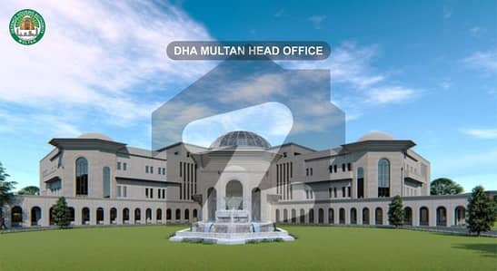 20 Marla Residential Plot In Beautiful Location Of DHA Phase 1 - Sector F In Multan