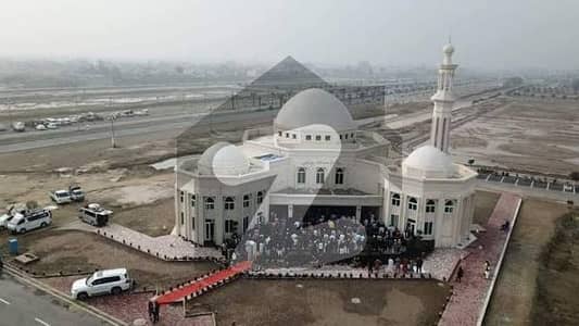 10 Marla Plots For Sale Bahria Orchard Lahore