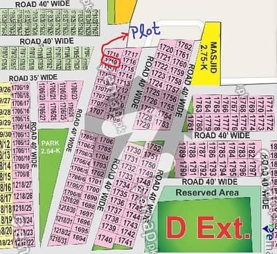 بحریہ آرچرڈ فیز 2 بحریہ آرچرڈ,لاہور میں 5 مرلہ رہائشی پلاٹ 50.0 لاکھ میں برائے فروخت۔