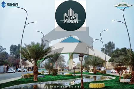 09.33 MARLA COMMERCIAL PLOT AVAILABLE FOR SALE AT PRIME LOCATION IN KHAYABAN-E-AMIN C BLOCK