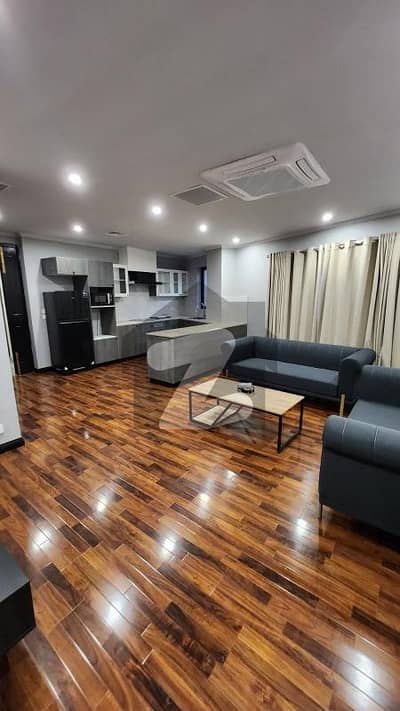 1300 Sqft Fully Furnished Brand New Luxury Modern Style Apartment Available For Sale in MM Alam