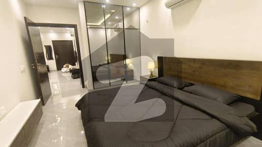 2 BED ROOM BRAND NEW FURNISHED APARTMENT FOR RENT IN DHA PHASE 8 EX AIR AVENUE. . .