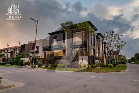 21 MARLA CORNER BRANDED FULLY FURNISHED HOUSE FOR SALE IN PHASE 6 DHA LAHROE