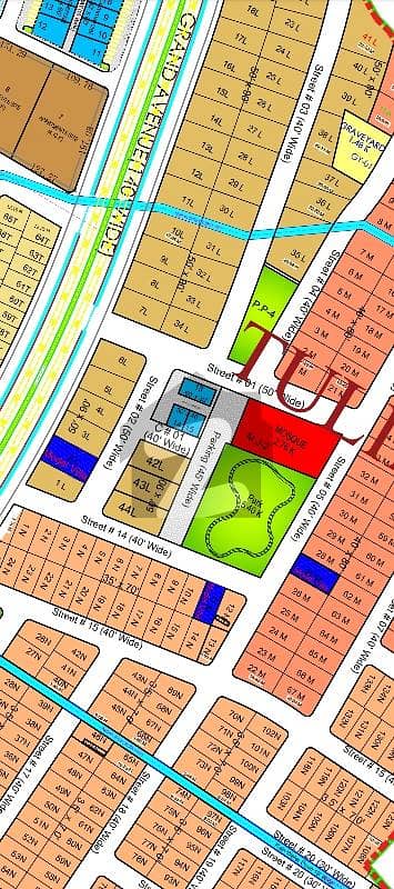 تاج ریزیڈینشیا - ٹیولپ بلاک تاج ریزیڈنسیا,راولپنڈی میں 5 مرلہ کمرشل پلاٹ 5.0 کروڑ میں برائے فروخت۔
