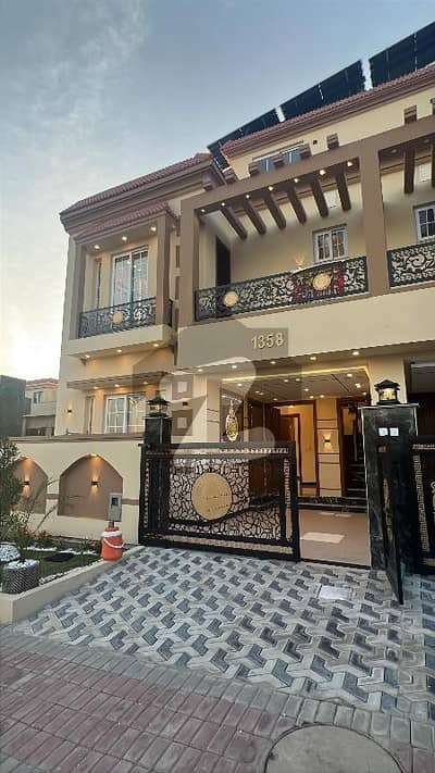 5 marla designer house for sale with solar system