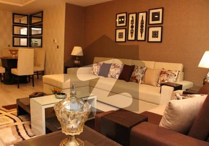 FOR Rent 2019 Sq Feet Fully Furnished 2Bed With Servant Room Apartment The Centaurus Islamabad.