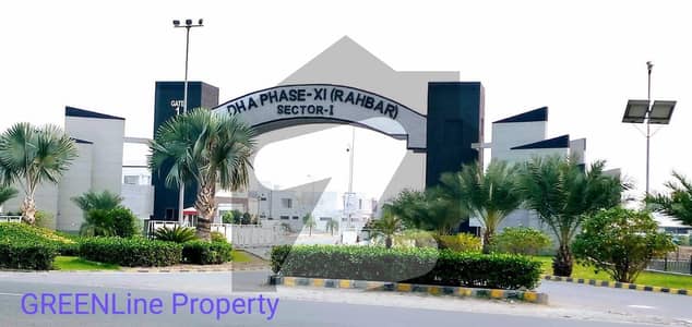 10 Marla Residential Plot Block D Dha 11 Rahbar Lahore