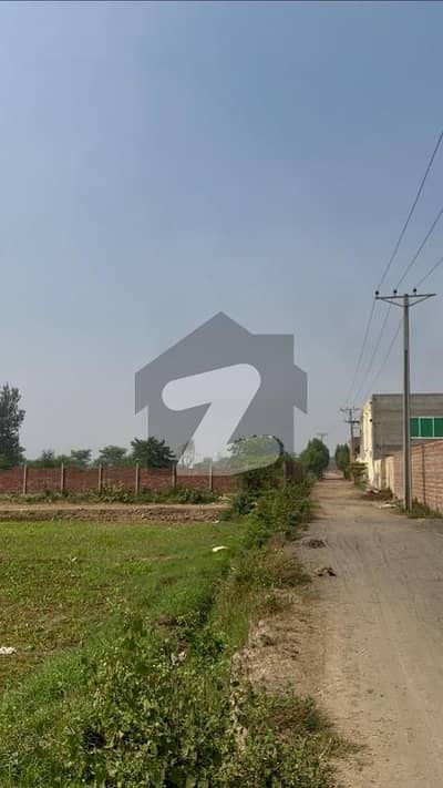19 kanal Industry Land for Sale in just 1.5 kilo Meter from multan Road Lahore