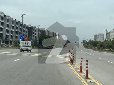 8 Marla Commercial Plot for Sale in Sector H Civic Zone Bahria Enclave Islamabad