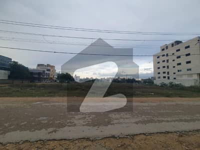 150ft wide road single belt commercial plot for sale in sector Q chance deal for builders