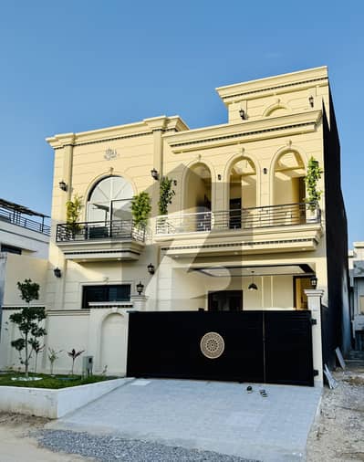 8 Marla (30x60) Barnd New Double unit House For Sale in Block E Mpchs Multi garden B17 Islamabad