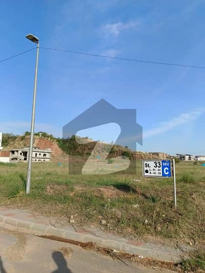 SECTOR C, DHA 5 STREET 33 LEVEL, PRIME LOCATION PLOT FOR SALE IN DHA 5 ISLAMABAD