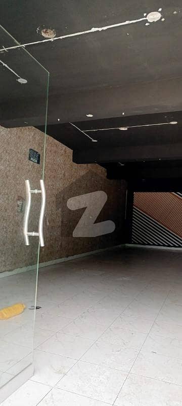 SHOP FOR RENT NEAR MAIN BOULEVARD ALLAMA IQBAL TOWN