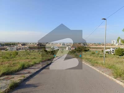 500 Sq Yards Plot for Sale in DHA Phase 5 Islamabad Sector C, Street 47 (Open Basement)