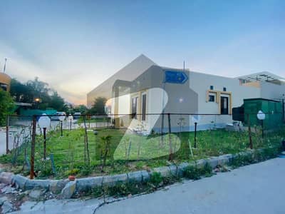 5 Marla Corner Single Storey House For Sale With Beautiful Lawn In Bahria Town Phase 8