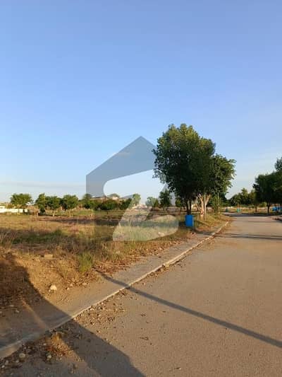 LEVEL PLOT FOR SALE IN SECTOR F, STREET 27, DHA 5 SECTOF F, ISLAMABAD