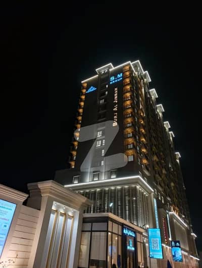 برج الجناح جناح ایونیو,کراچی میں 4 کمروں کا 8 مرلہ فلیٹ 4.1 کروڑ میں برائے فروخت۔