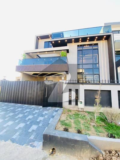 10 Marla Brand New Luxury Designer House for Sale C1 Block, Multi Gardens B-17 Islamabad