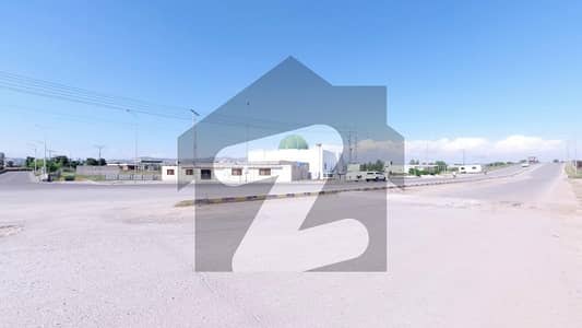 8 Marla Commercial Plot For Sale n Block D In AWT D-18 Islamabad.