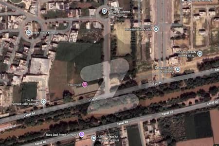 5 MARLA PLOT FOR SALE IN PALM VILLAS NEAR JALLO PARK & AL HAFEEZ GARDEN 2