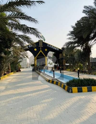 ایلیز گارڈن گداپ ٹاؤن,کراچی میں 8 مرلہ رہائشی پلاٹ 90.0 لاکھ میں برائے فروخت۔