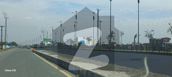 1 Kanal Cornar Plot For Sale All Dues Clear Golden Investment