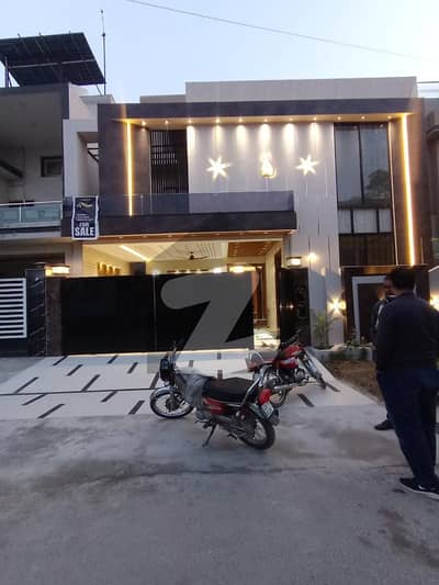 10 Marla Barnd New House For Sale LDA Avenue1