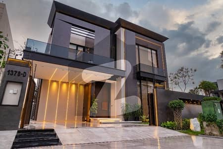 22Marla Corner Most Beautiful Modern Mohsin Ali Design Luxurious Bungalow Available For Sale In DHA Phase 6 Near To Park Best Location