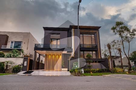 22Marla Corner Most Beautiful Modern Mohsin Ali Design Luxurious Bungalow Available For Sale In DHA Phase 6 Near To Park Best Location