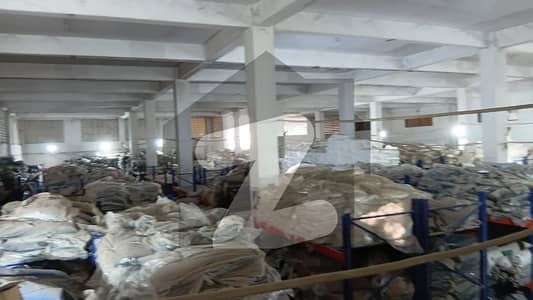 Investors Should rent This Factory Located Ideally In Korangi