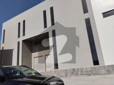 A Well Designed Factory Is Up For rent In An Ideal Location In Karachi