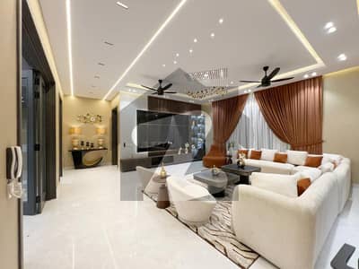 1 Kanal Fully Furnished Ultra Modern Designer House For Sale in Lake City Sector M-3