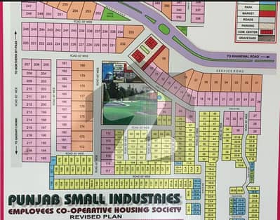 Spacious 10 Marla Plot Build Your Luxurious Lifestyle Plot Block A in punjab Small Industries Multan