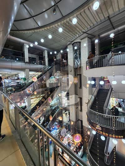 Saima Mall Main Rashid Minhas Road Ideal Investment Opportunity