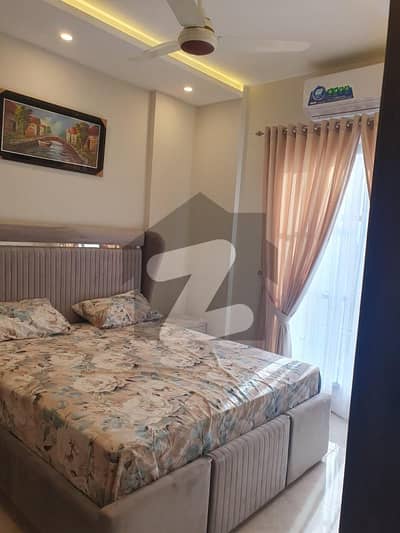 One Bedroom Fully Furnished Apartment Available For Rent in Rafi Block Bahria Town Lahore