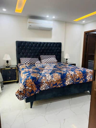 One Bedroom Fully Furnished Apartment Available For Rent in Chambeli Block Bahria Town Lahore